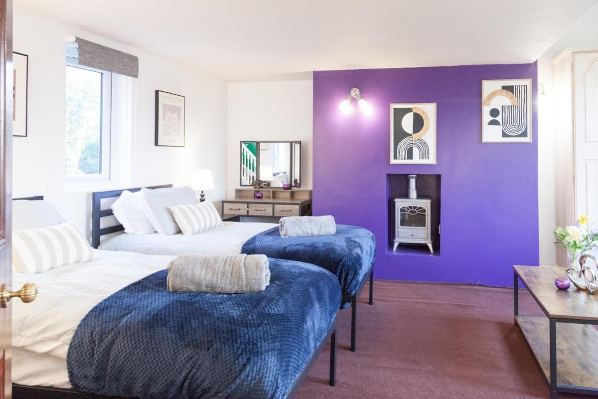 Pousada Victorian Elegance At Kingscliffe, Sleeps 17 Manchester
